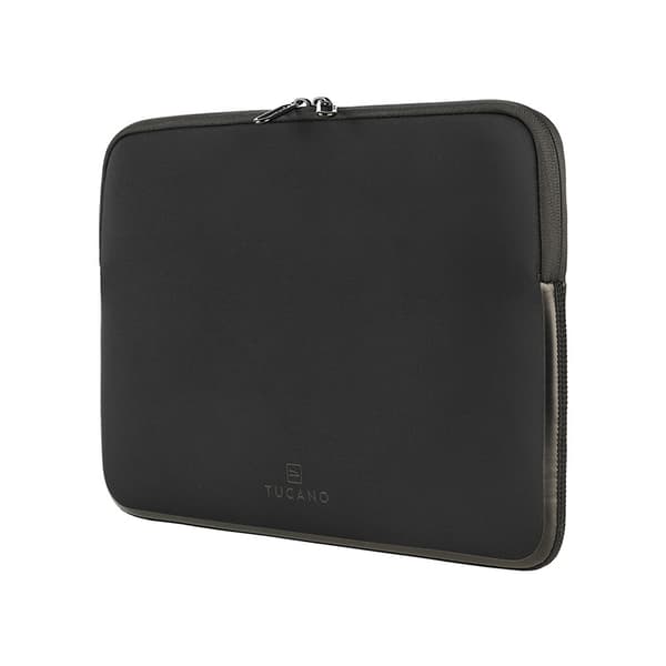 TUCANO Elements 2 - Etui til MacBook Air 13” (M4/M3/M2/M1/2025-2018) / Pro 13" (sort)
