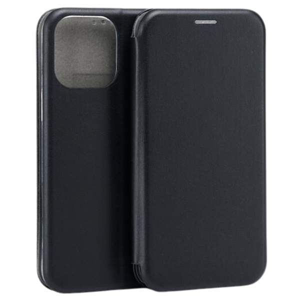 Beline Book Magnetisk Etui iPhone 16 ProMax 6.9 sort/sort