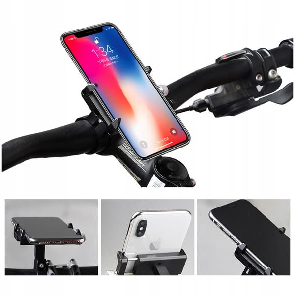GUB PRO1 ALUMINIUM STYR TELEFONHOLDER