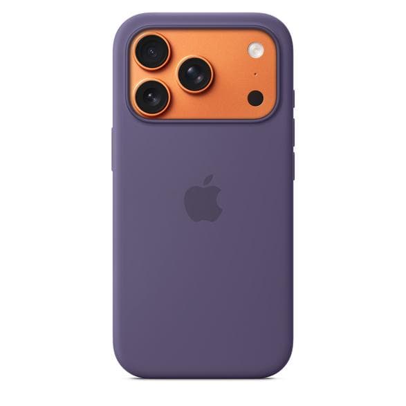 Silikoneetui med MagSafe APPLE til iPhone 17 Pro Mælkeviolet MGFG4ZM/A