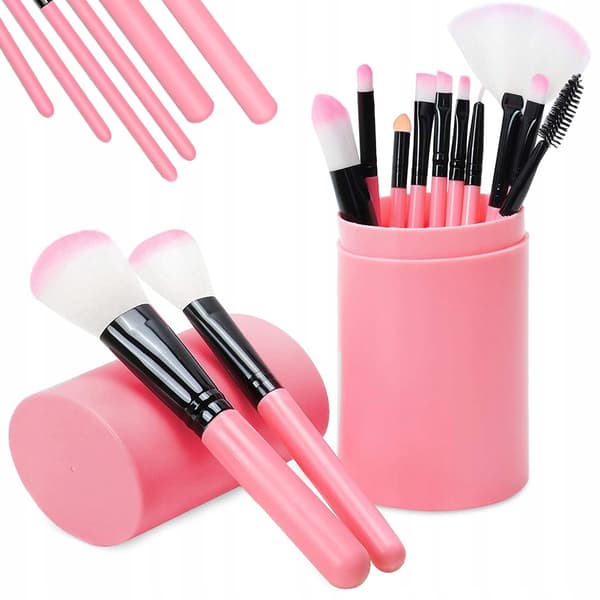 Makeupborstar 12 behållare (120) GAB_A