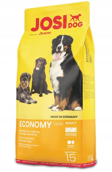 Josera Josidog Economy tørfoder til hunde 15 kg