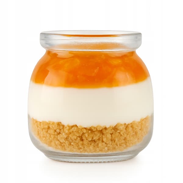 5x GLASBELÆGGER TIL DESSERTER 100 ml til desserter, til desserter i gave