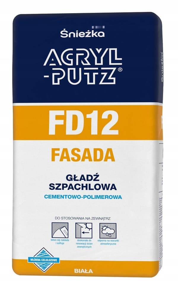 FD12 udvendig facadepuds 5 kg