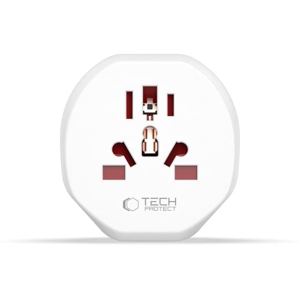 TECH-PROTECT UNIVERSAL MATKASOVITIN EU:STA, VALKOINEN