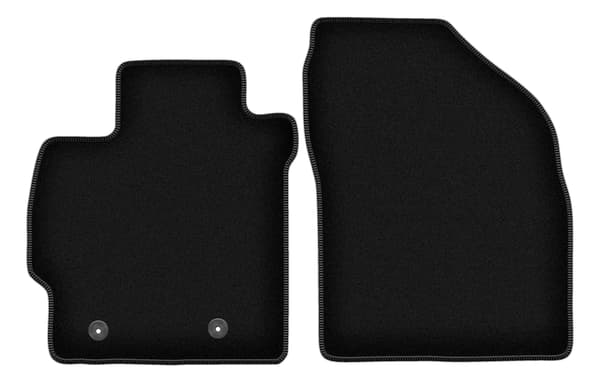 BASIC velourmåtter foran til: Toyota Corolla E14 / E15 stationcar, sedan (2007-2012)