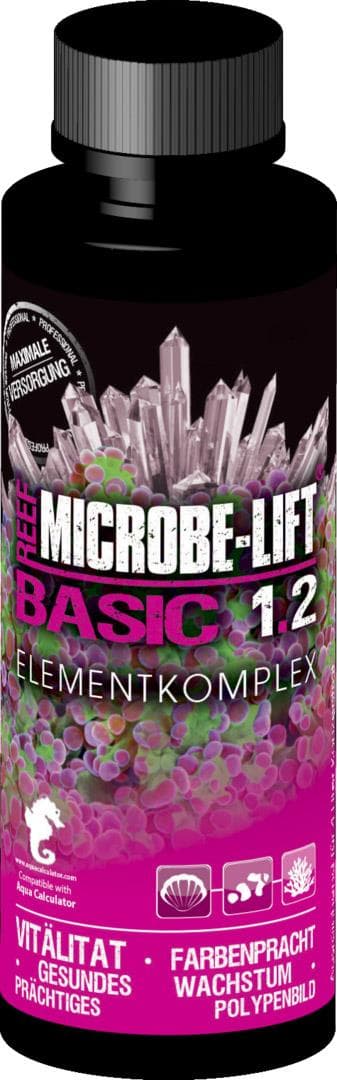 MICROBE-LIFT BASIC 1.2 ELEMENTTIKOMPLEKSI 120ML