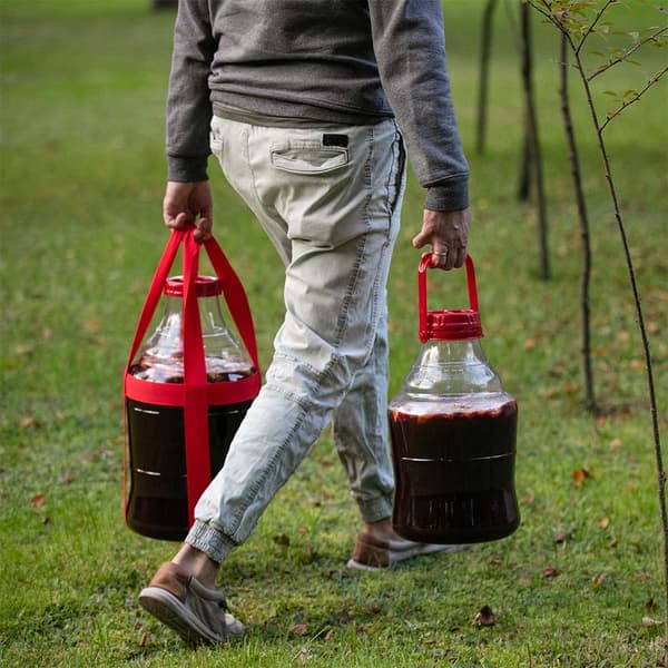 Let, brudsikker vindunk med stropper, 10L