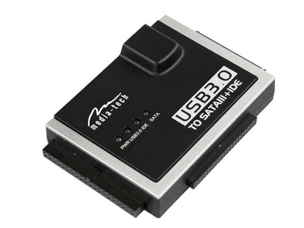 SATA/IDE til USB tilslutningssæt - adapter til alle harddiske og drev IDE/SATA til USB 3.0