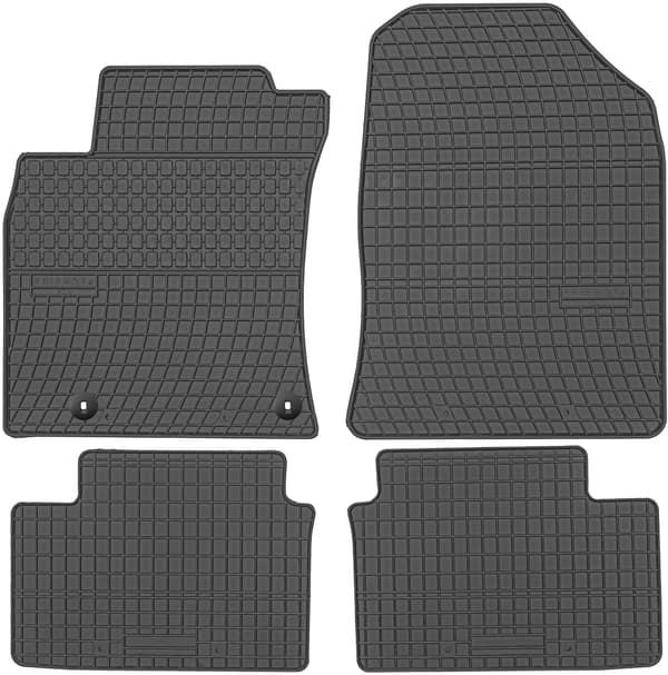 Kia Ceed III Hatchback från 2018 SET - gummimattor + bagagerumsmatta