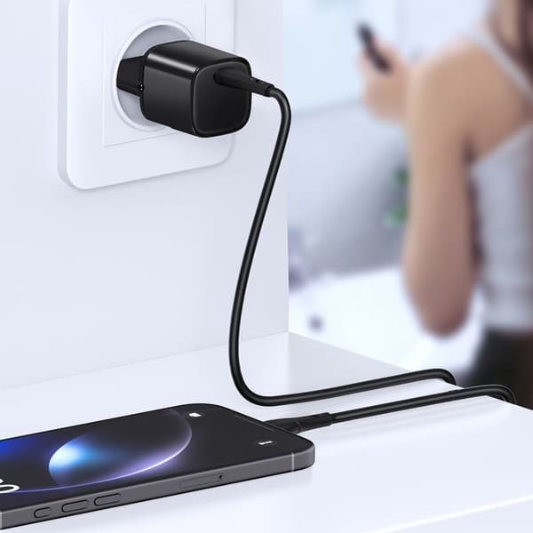 MCDODO PIKALATURI-VIRTALÄHDE IPHONE TYPE C:LLE USB-C 20W KAAPELI
