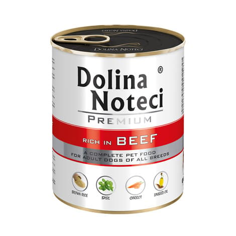 Dolina Noteci MIX vådfoder til hunde 8x800g, forskellige smagsvarianter