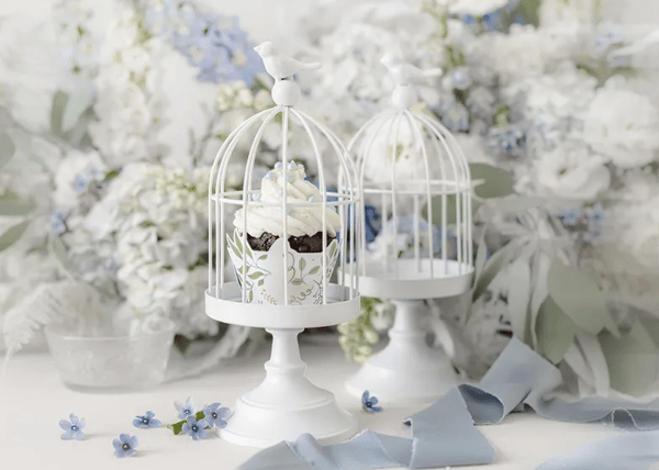 Muffinsformar Blommor 5x7,5x6,5cm 6 st.