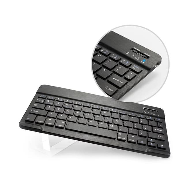 Magnetisk Bluetooth-tastaturcover til Redmi Pad SE 8.7 CFRPSE87 (sort)