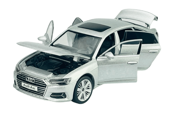 TAYUMO AUDI A6 C8 SILVER 1:32 32140015