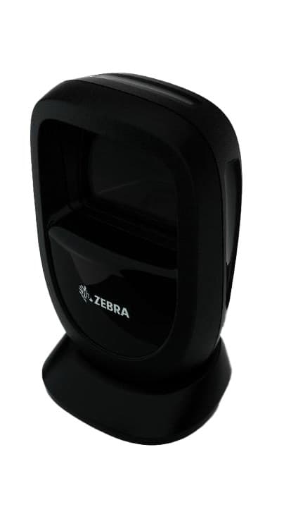 Zebra DS9308 stregkodescanner USB/kabel/base/sort