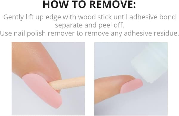 PRESS ON NAILS TIPS 72 GUL, GLOSSY OG MAT KLASSISK