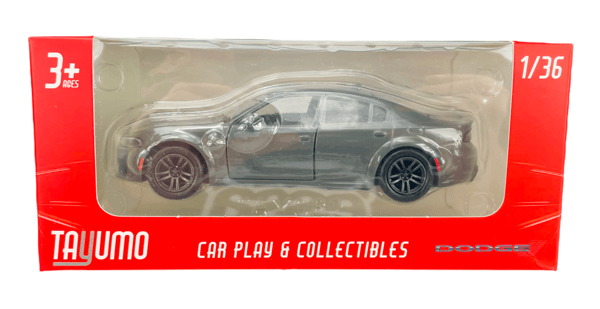 Tayumo 2020 Dodge Charger SRT Hellcat harmaa 1:36 36145212