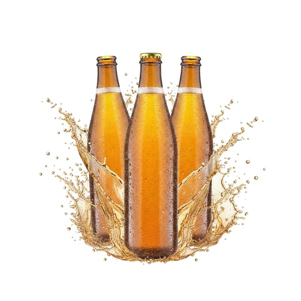 5X OLUTPULLOT SIIDERI VICHY KEVYT 500ML RADLER OLUTPULLOT 5 KPL.