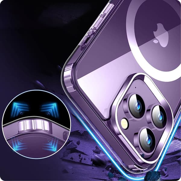 TECH-PRECT FLEXAIR HYBRID MAGSAFE IPHONE 15 PRO MAX KIRKAS