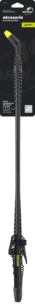 Teleskoplanse 65-115 cm med håndtag MAROLEX