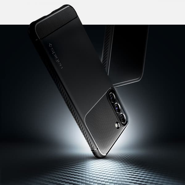 SPIGEN RUGGED ARMOR GALAXY S22 MATTA MUSTA