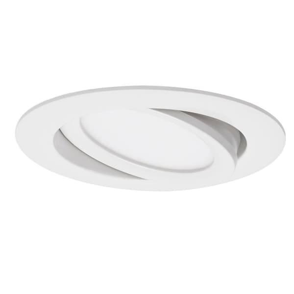 Indbyggede LED-spotlights sæt 3x7W neutral farve roterende hvid downlight