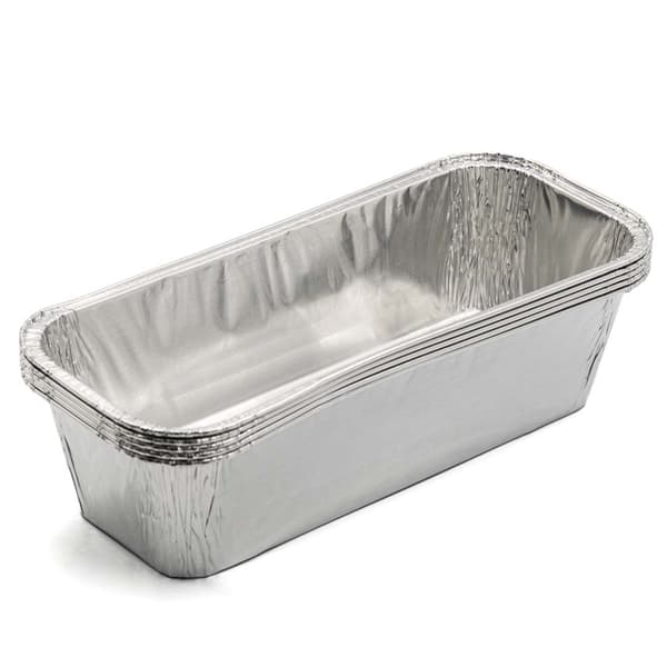 Aluminiumformar 236x103x60 985ml 5st/100