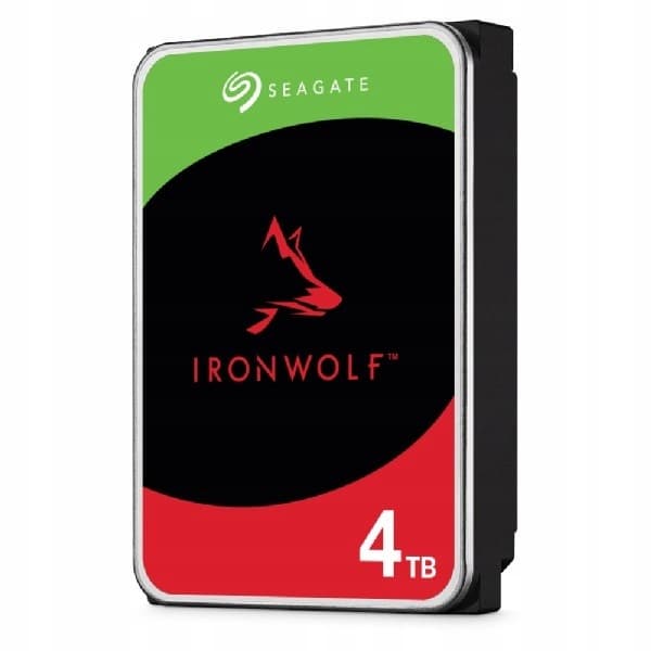 Kiintolevy Seagate IronWolf 4TB 3,5 ST4000VN006