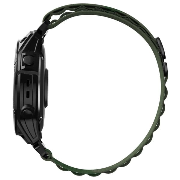 TECH-PROTECT NYLON PRO GARMIN FENIX 5 / 6 / 6 PRO / 7 MILITÆRGRØN