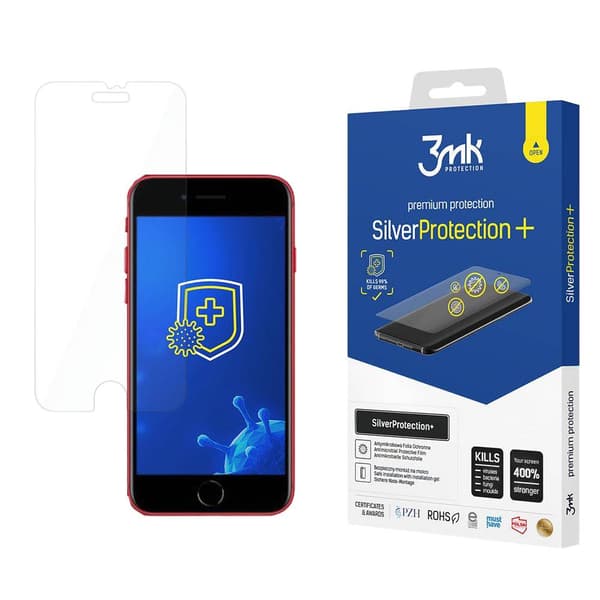 Apple iPhone 7/8/SE 2020/2022 - 3mk Sølvbeskyttelse+