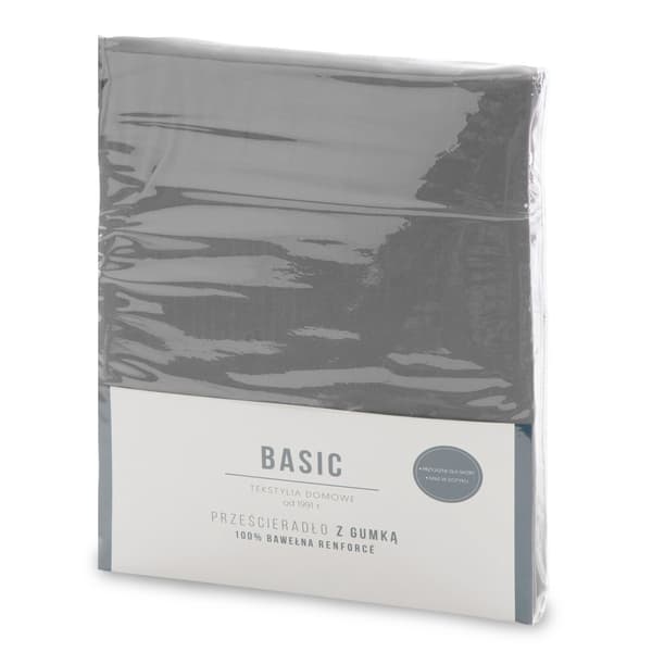 EUROFIRANY DRAGANLAKAN I BOMULL BASIC 100X200X30CM STÅL