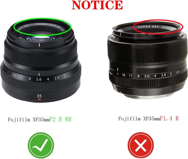 FUJIFILM OBJEKTIONSKÅP 43 MM X 3 ST