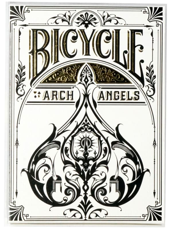 BICYCLE ARCHANGELS Spelkort 1 LEK i en trälåda