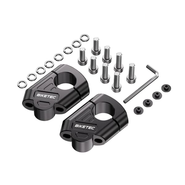 BIKETEC PRO STYREHÖJAREADAPTRAR 28 MM