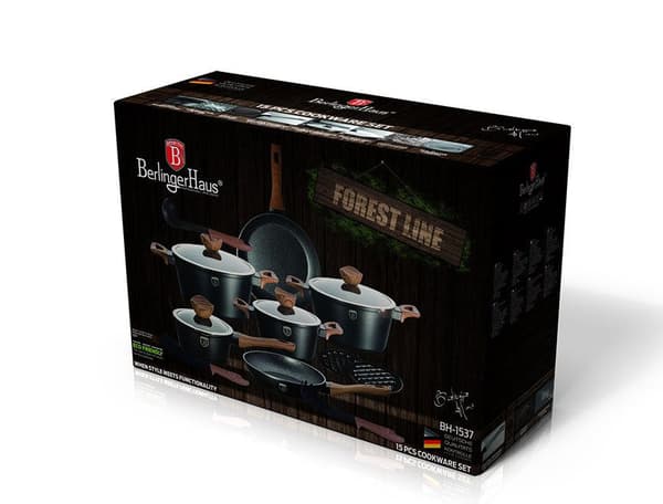 BERLINGER HAUS BH-1537 FOREST LINE GRANIT KOKSTYCKSSET