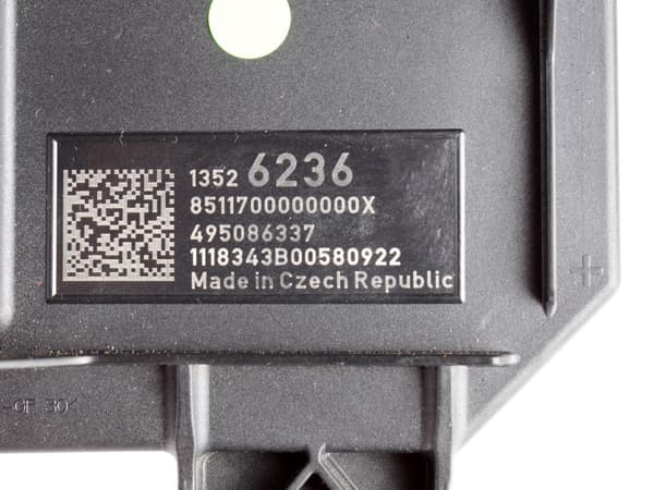 BRÄNSLEPUMPENS STYRMODUL