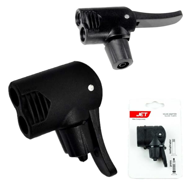 HOVEDTIP TIL JET AV/FV/DV PUMPE UNIVERSAL Bilcykel Presta