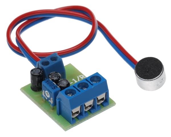 JUSTERBAR LJUDMODUL MP-1/R