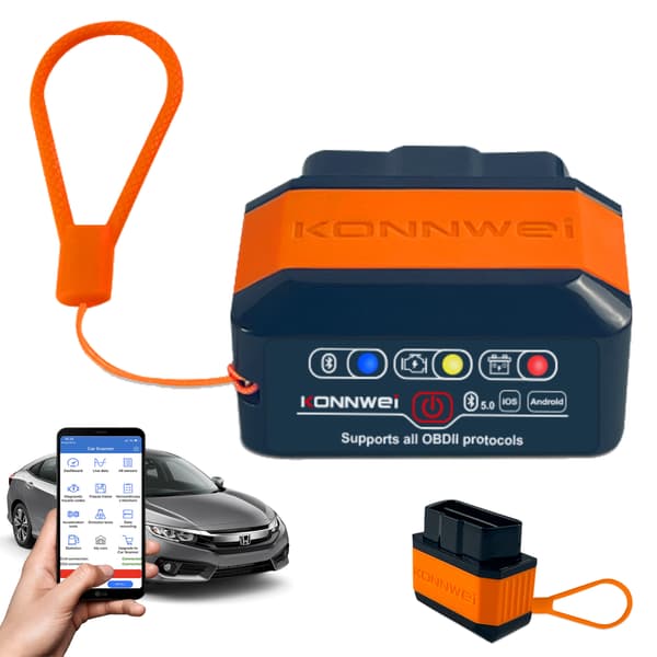 Konnwei KW905 diagnostiikkaväline OBD2 Bluetooth 5.0