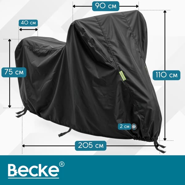 BECKE Motorcykelskydd NM14J25