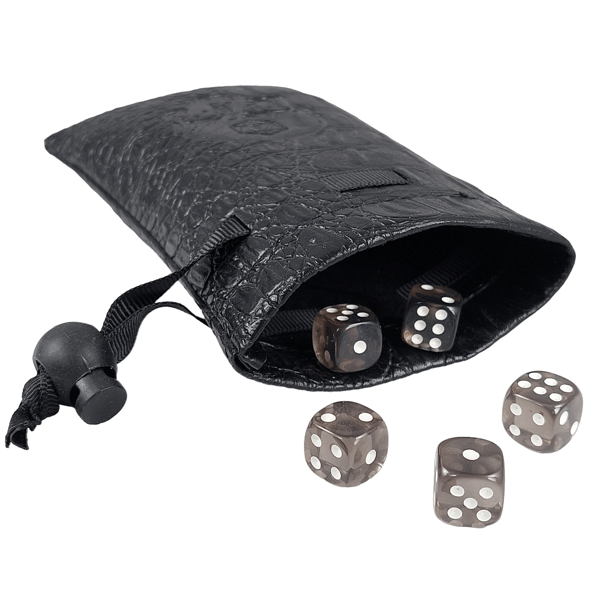 D6 1,1 cm RPG Iron Fists sekssidede terninger