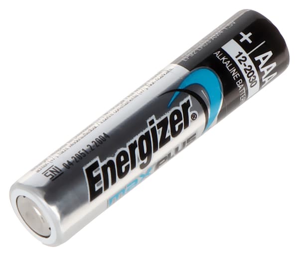 BAT-AAA-maxplus*P4 alkalisk energizerbatteri