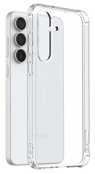 ARAREE Flexield -kotelo Galaxy S25 FE:lle, läpinäkyvä