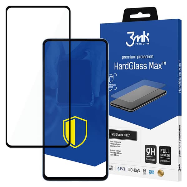 Samsung Galaxy M52 5G - 3mk HardGlass Max Sort