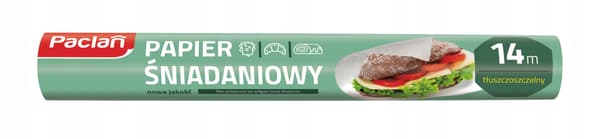 Paclan frukostpapper 14m rulle 136022