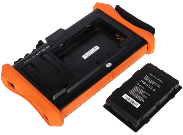 OPTINEN HEIJASTAMITTARI (OTDR) CCTV-TESTERILLÄ CS-R7-80H