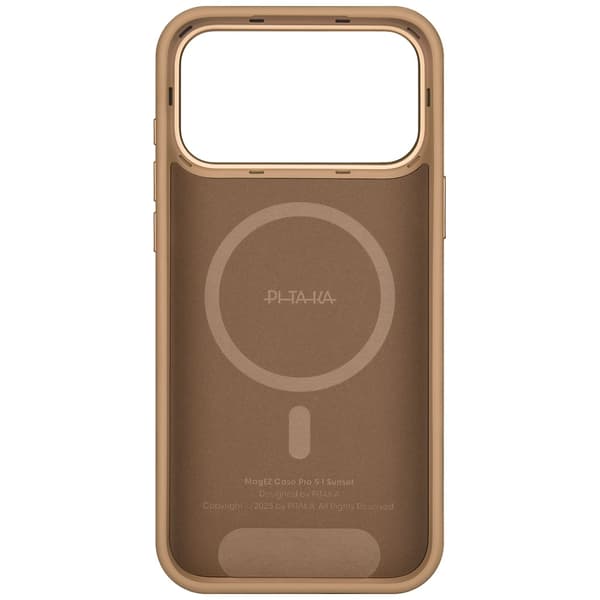 PITAKA Aramid UltraGuard MagSafe Cover til iPhone 17 Pro sunset