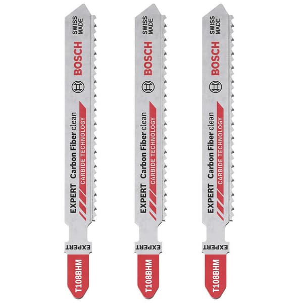 BOSCH-SAHANTERÄ T108BHM 3 kpl.