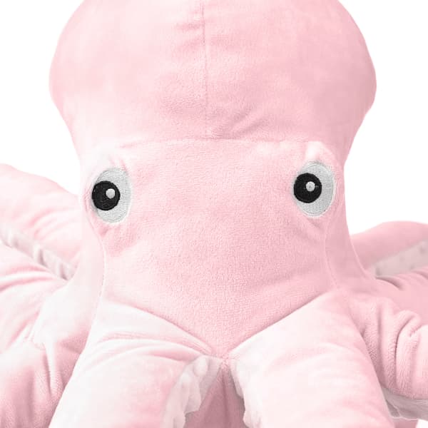 IKEA Octopus Blavingad pinkki 50 cm